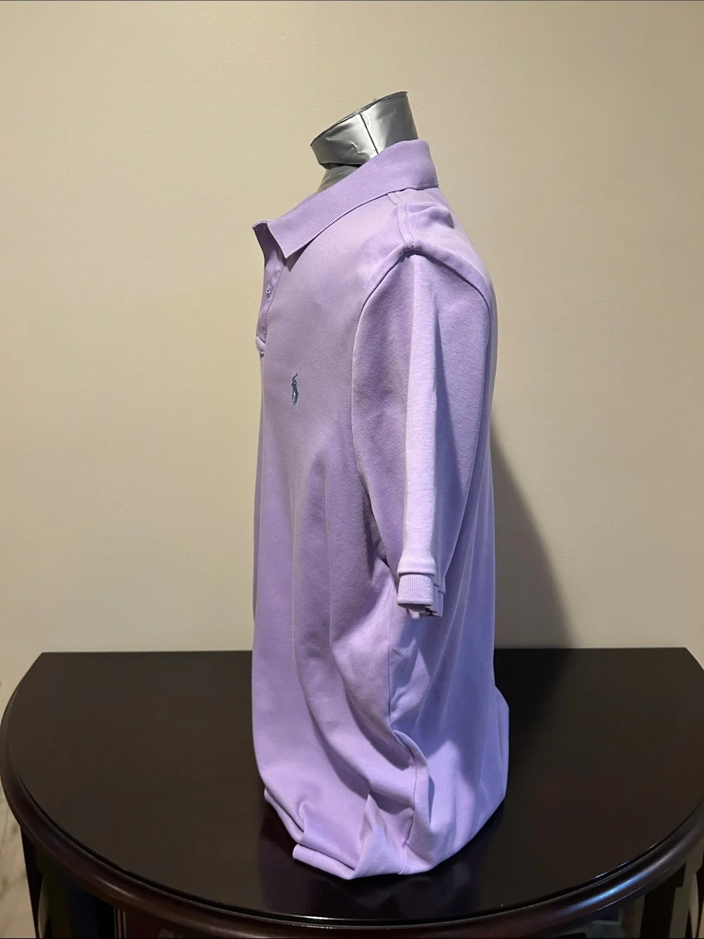 Ralph Lauren Men’s Light Lavender Polo Shirt